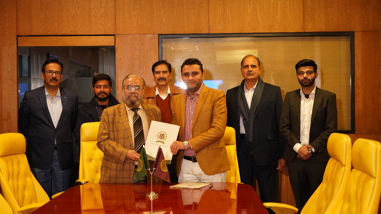 Alhamdulillah – MoU Signing Ceremony for Forces School Marakiwal Campus,Sialkot
